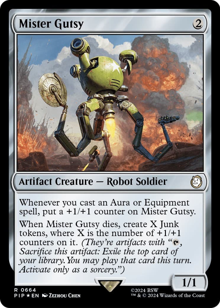 Mister Gutsy - Image 1