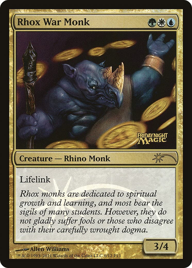 Rhox War Monk - Image 1