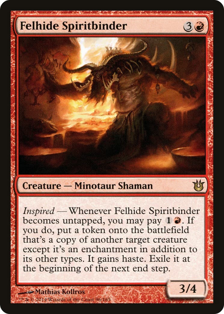 Felhide Spiritbinder - Image 1