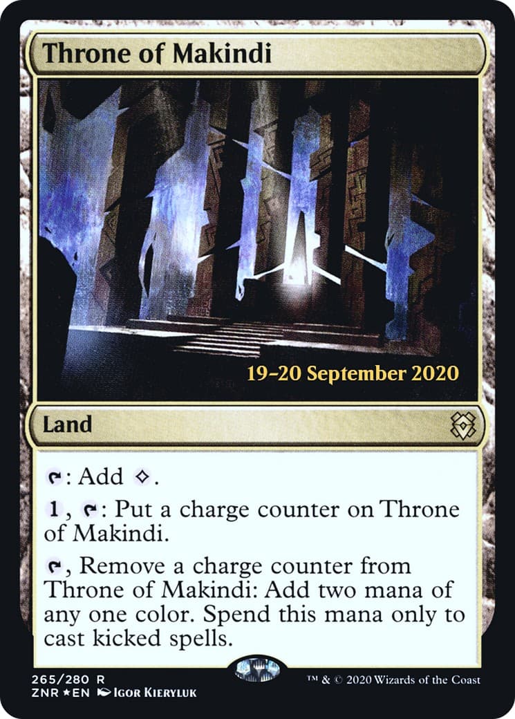 Throne of Makindi - Image 1