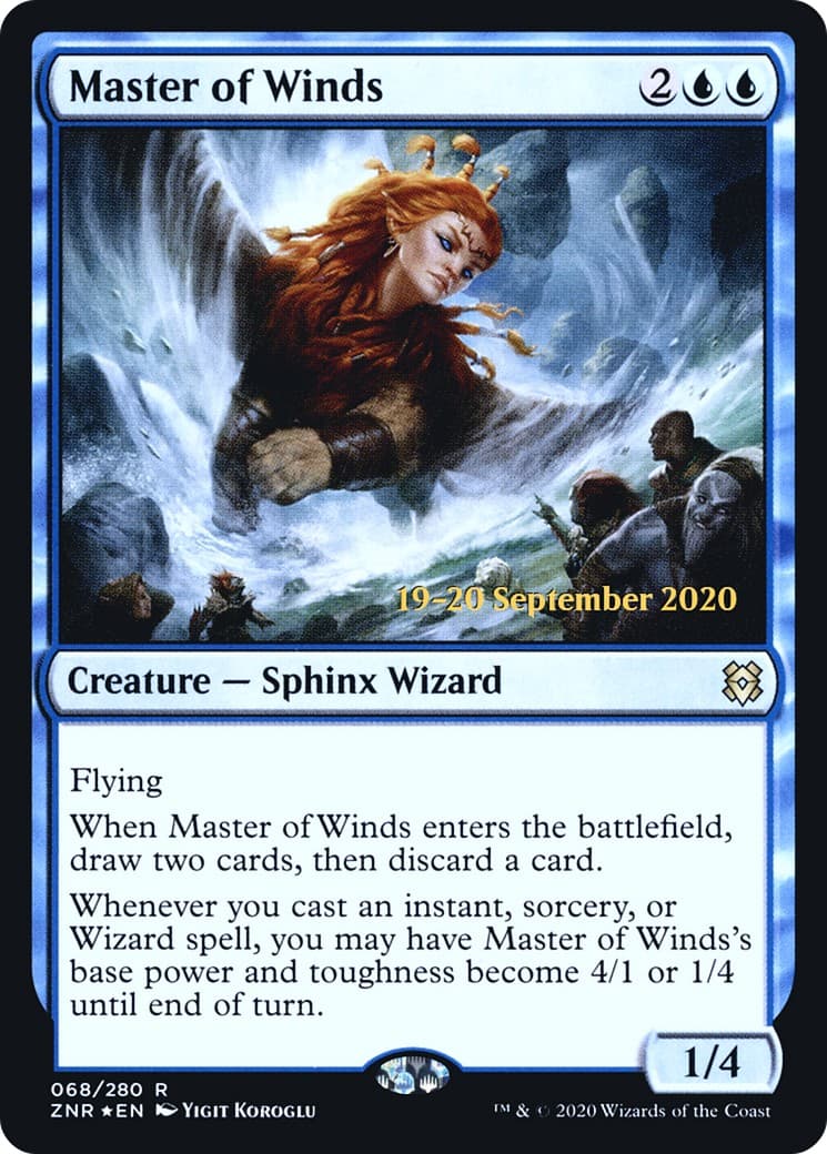 Master of Winds - Image 1