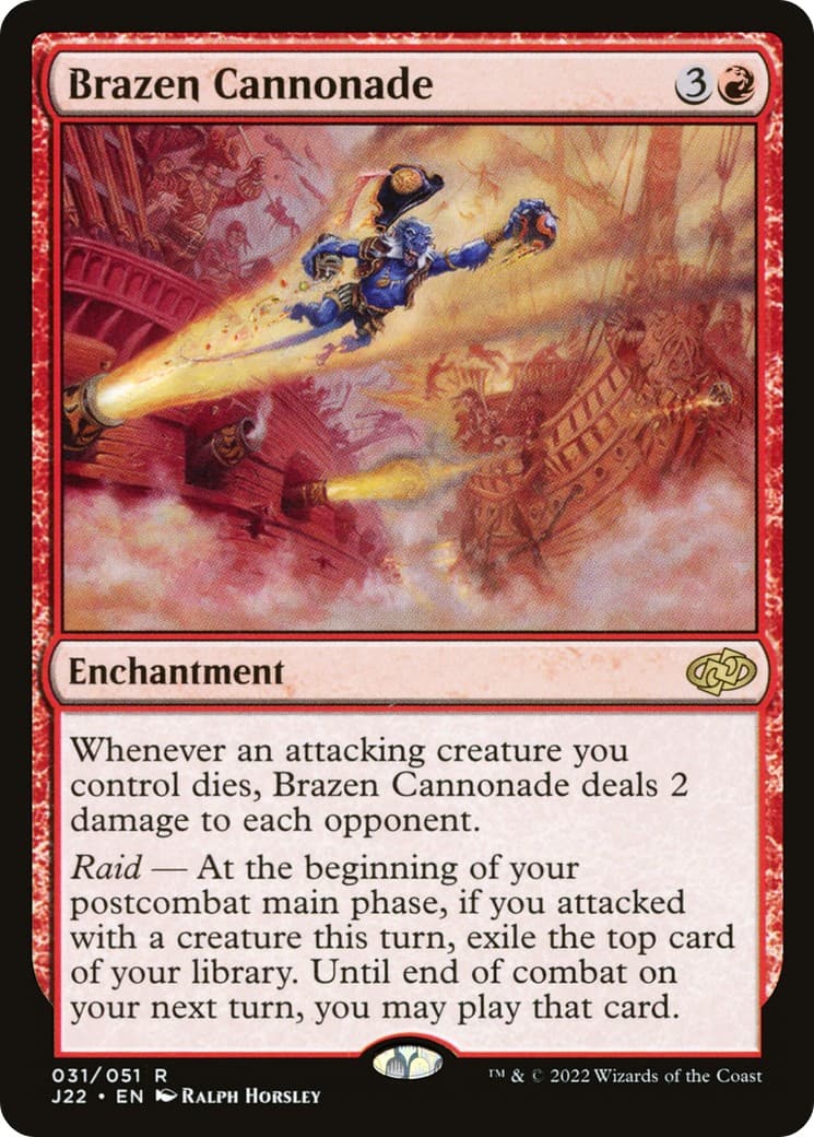 Brazen Cannonade - Image 1