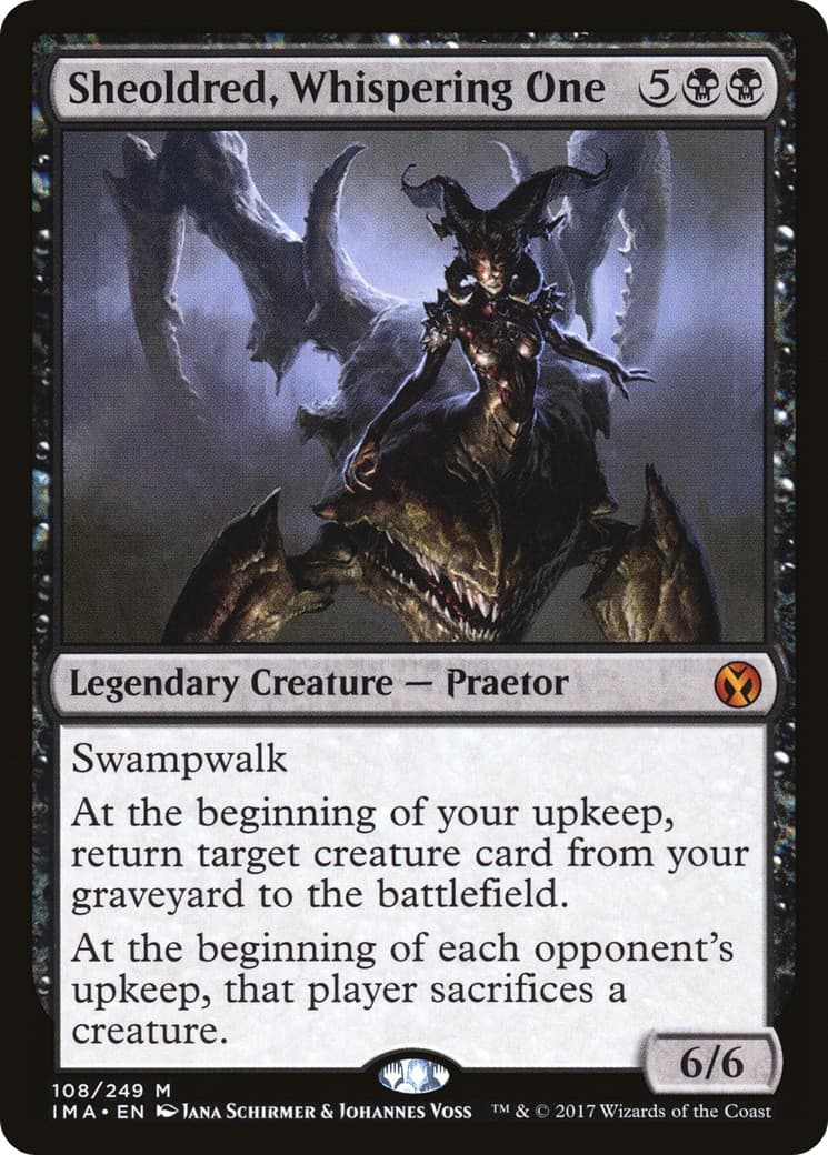 Sheoldred, Whispering One - Image 1