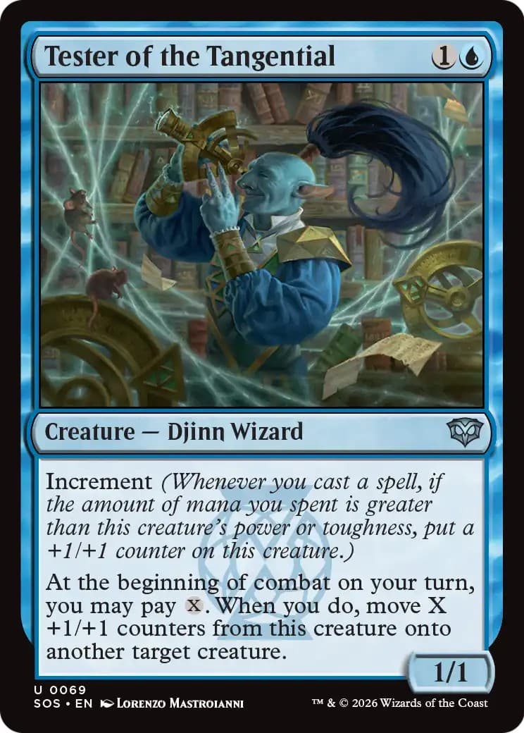 Tester of the Tangential - Image 1