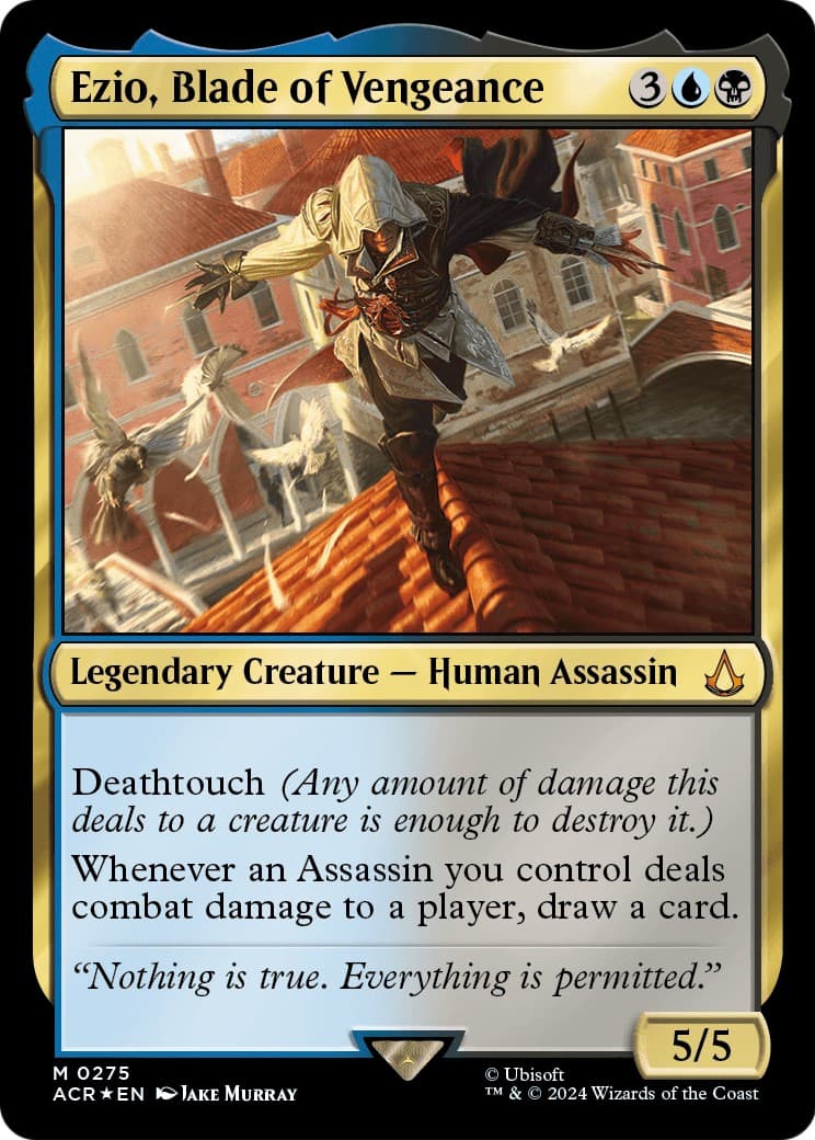 Ezio, Blade of Vengeance - Image 1