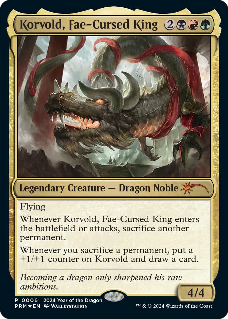 Korvold, Fae-Cursed King - Image 1