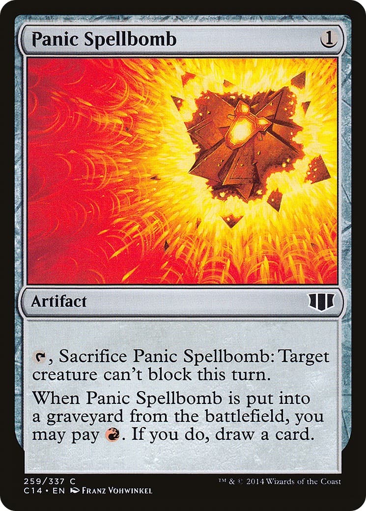 Panic Spellbomb - Image 1