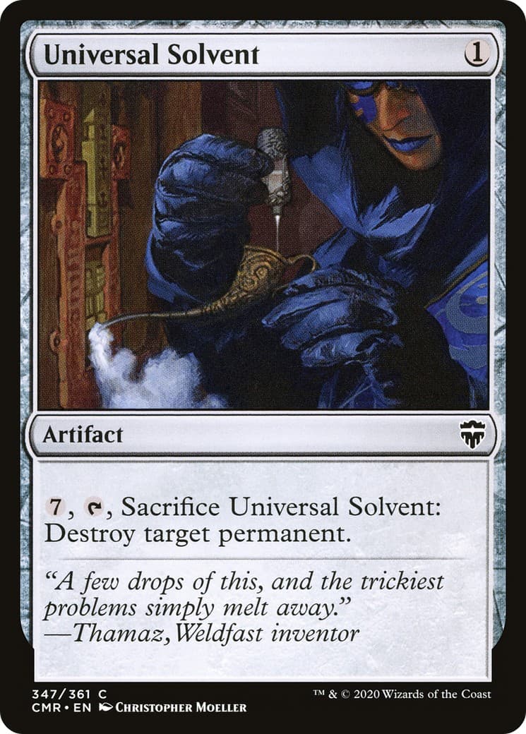 Universal Solvent - Image 1