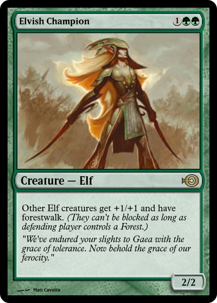 Elvish Champion - Image 1