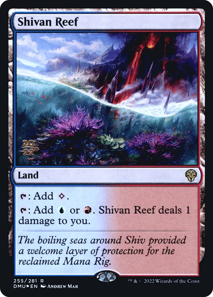 Shivan Reef - Image 1