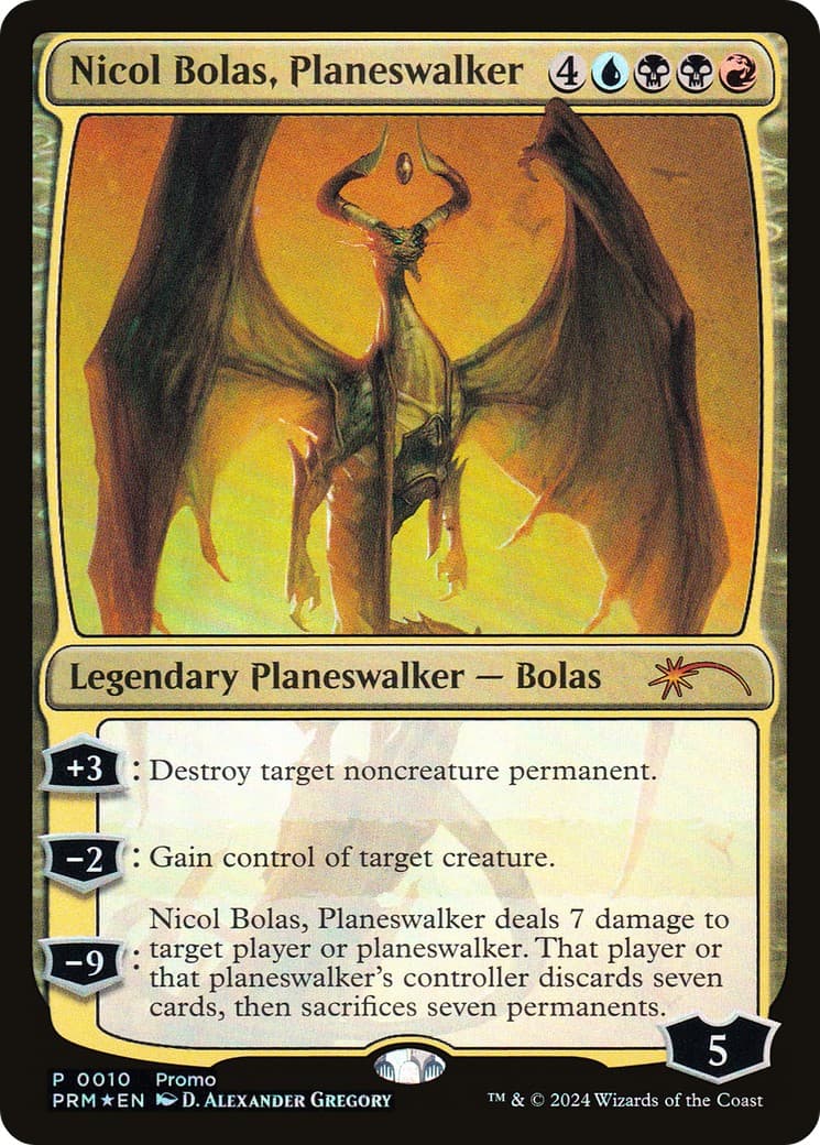 Nicol Bolas, Planeswalker - Image 1
