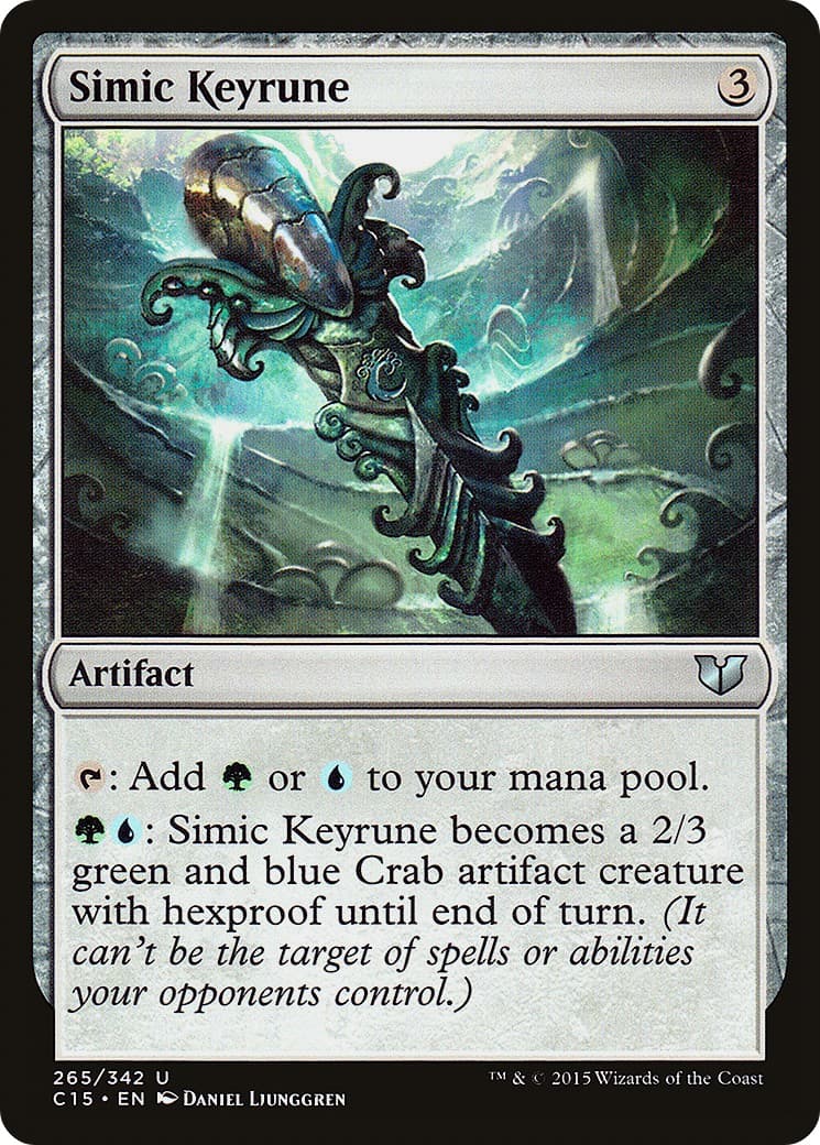 Simic Keyrune - Image 1