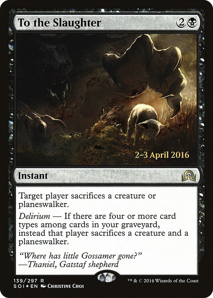 To the Slaughter - Image 1