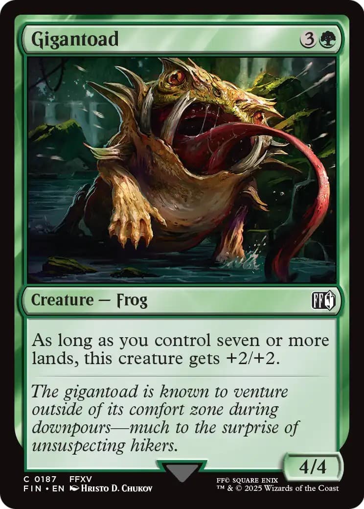 Gigantoad - Image 1
