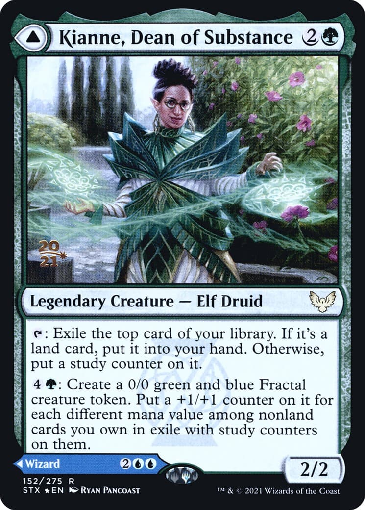Kianne, Dean of Substance // Imbraham, Dean of Theory - Image 1