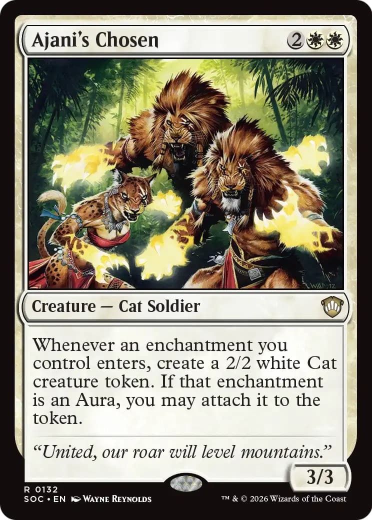 Ajani's Chosen - Image 1
