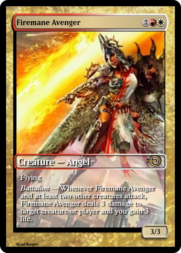 Firemane Avenger - Image 1