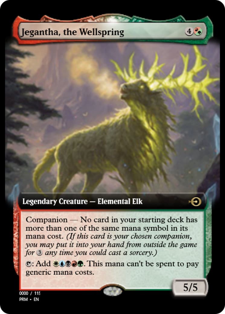 Jegantha, the Wellspring - Image 1