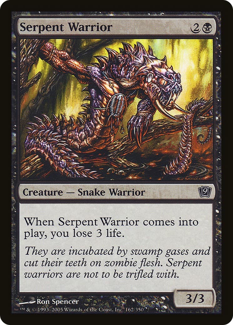Serpent Warrior - Image 1