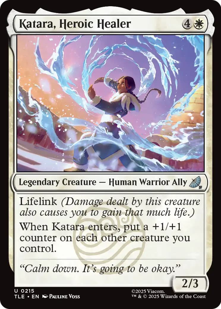 Katara, Heroic Healer - Image 1
