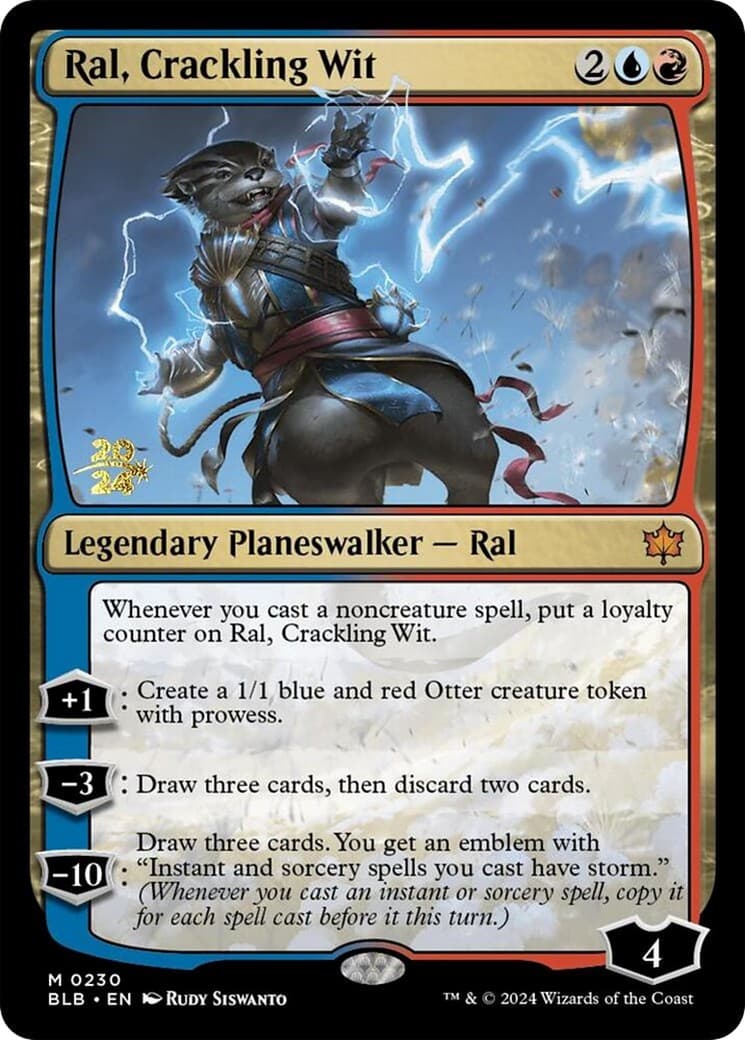 Ral, Crackling Wit - Image 1