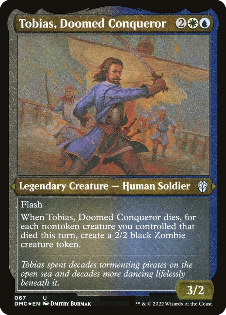 Tobias, Doomed Conqueror - Image 1