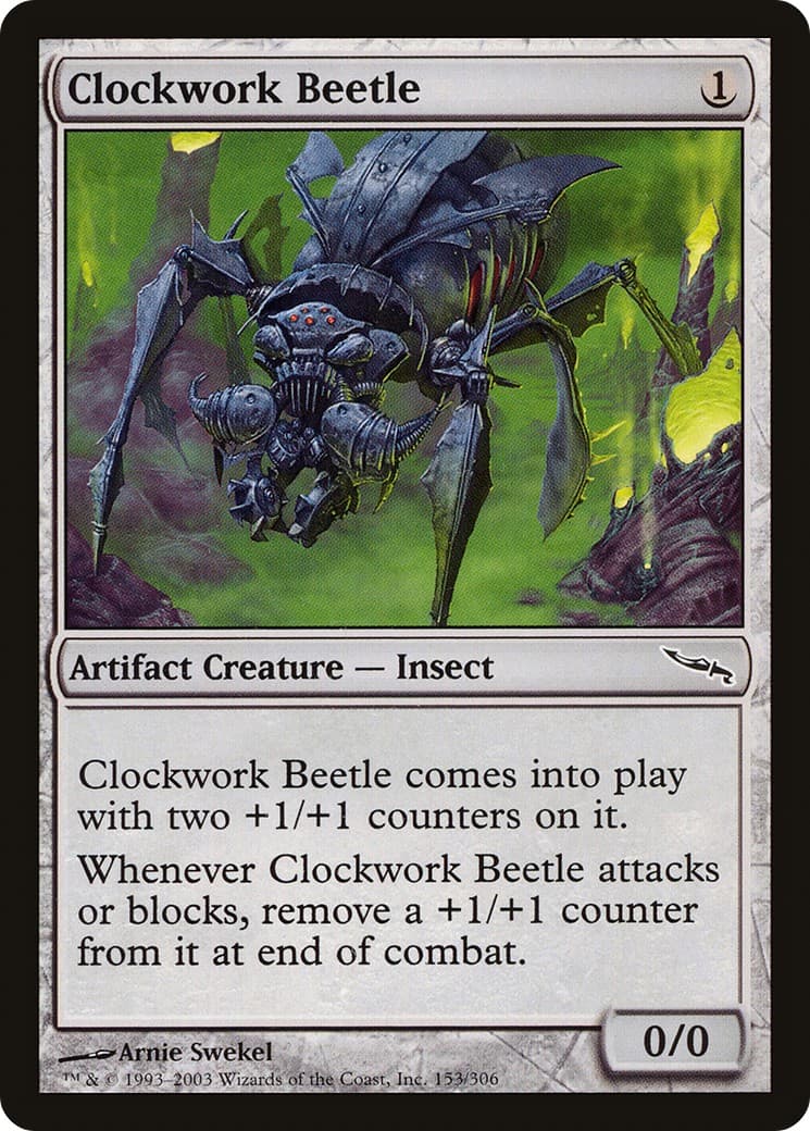 Clockwork Beetle - Image 1