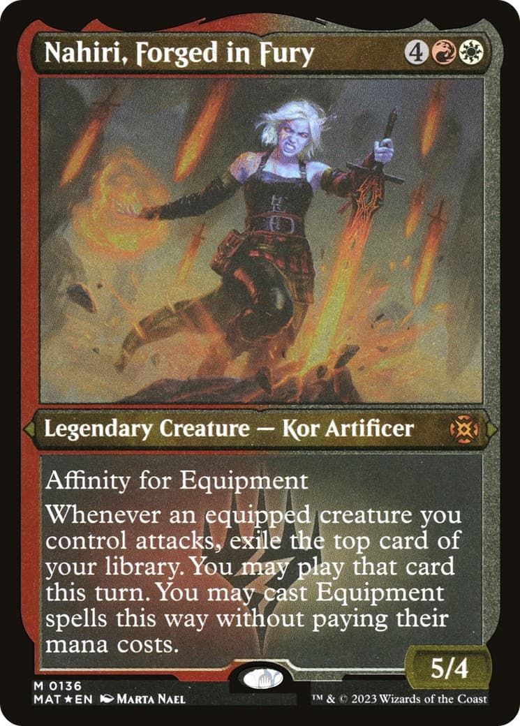 Nahiri, Forged in Fury - Image 1