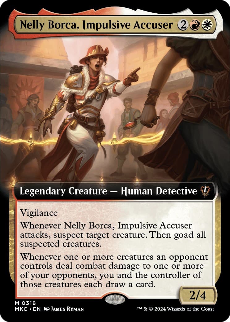 Nelly Borca, Impulsive Accuser - Image 1