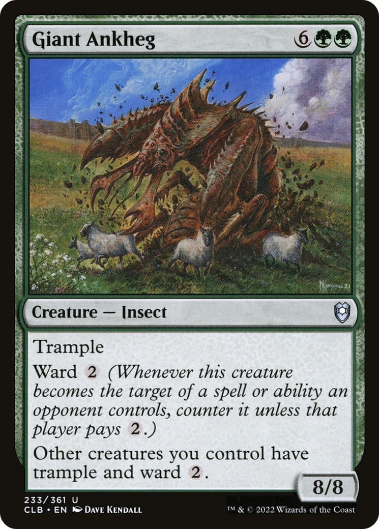 Giant Ankheg - Image 1