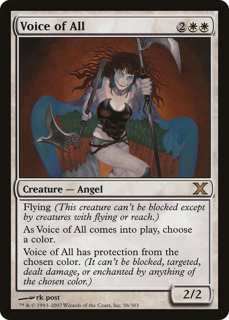Voice of All - Image 1