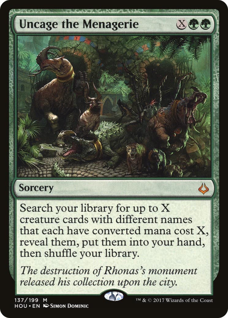 Uncage the Menagerie - Image 1