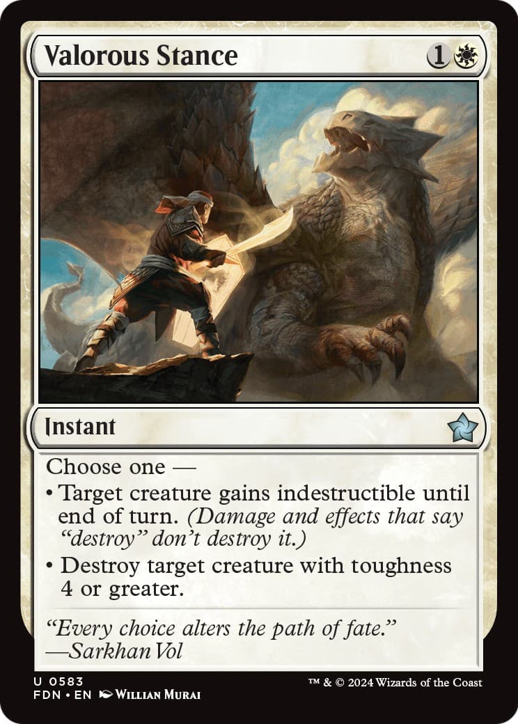 Valorous Stance - Image 1