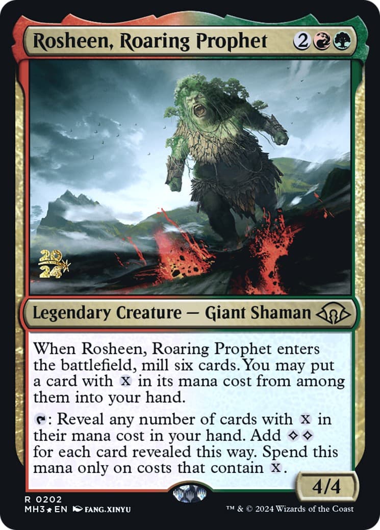 Rosheen, Roaring Prophet - Image 1