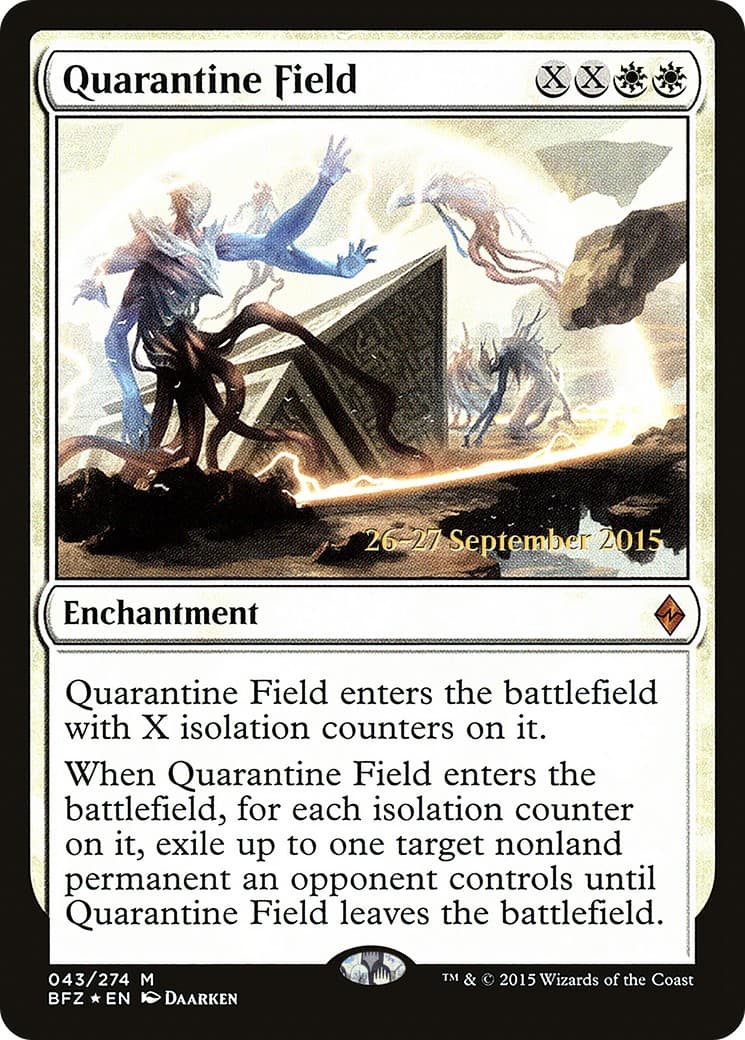 Quarantine Field - Image 1
