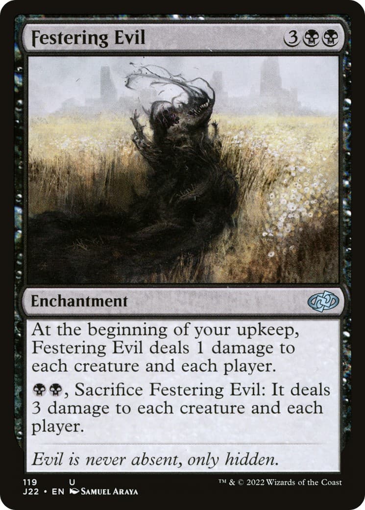 Festering Evil - Image 1