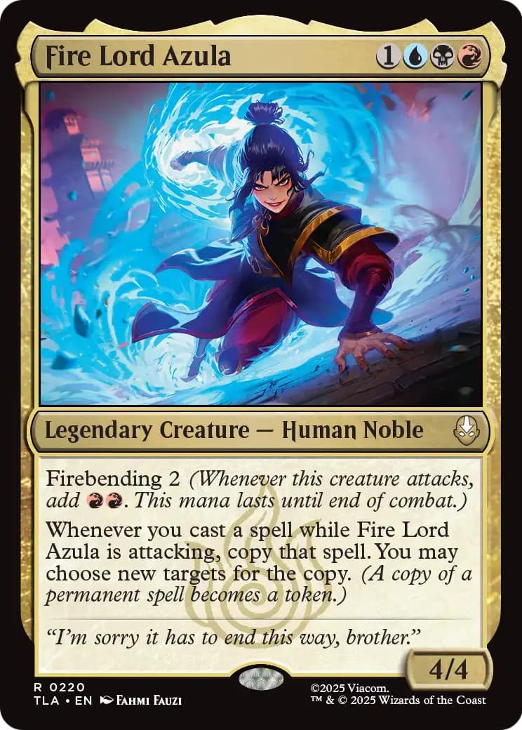 Fire Lord Azula - Image 1