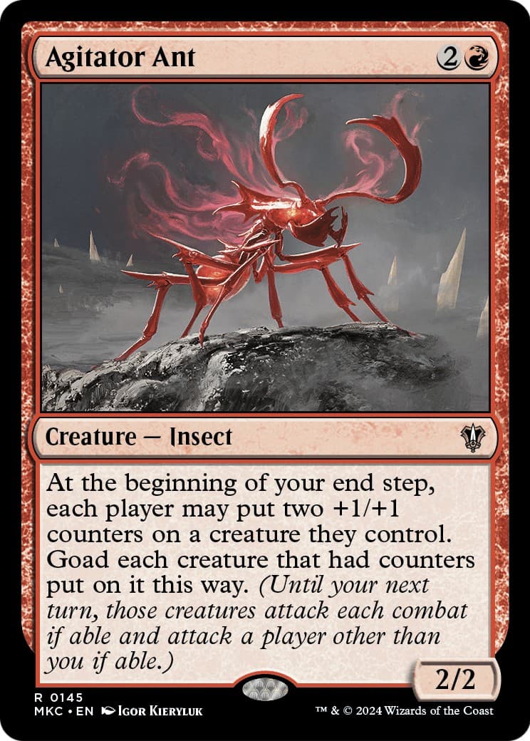 Agitator Ant - Image 1