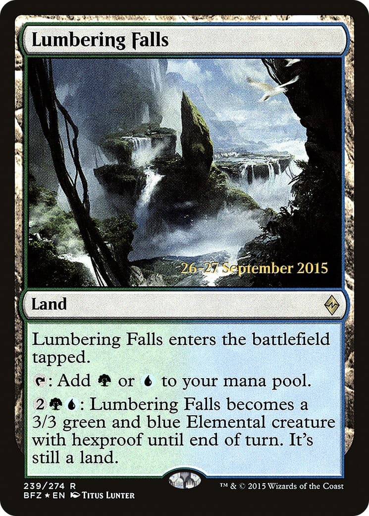 Lumbering Falls - Image 1