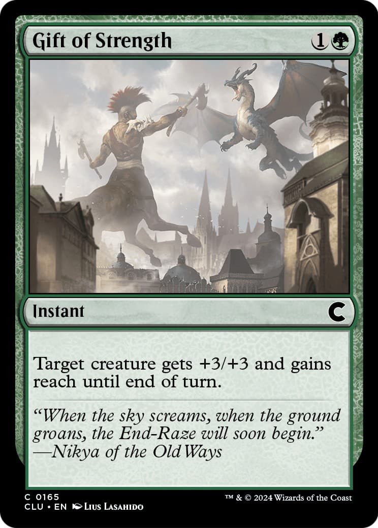 Gift of Strength - Image 1