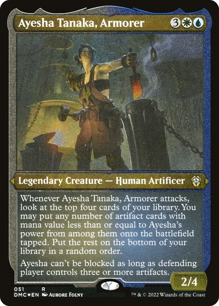 Ayesha Tanaka, Armorer - Image 1