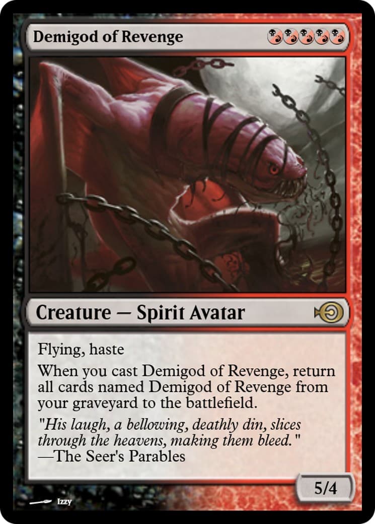 Demigod of Revenge - Image 1