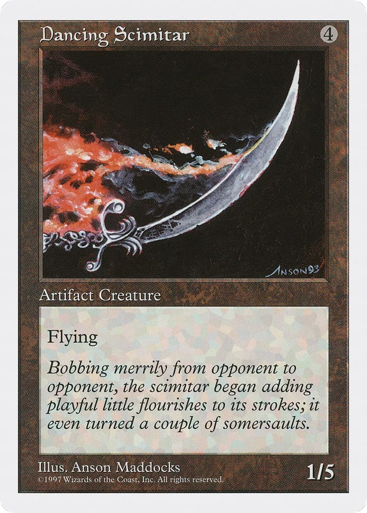 Dancing Scimitar - Image 1