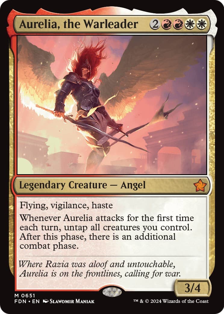 Aurelia, the Warleader - Image 1