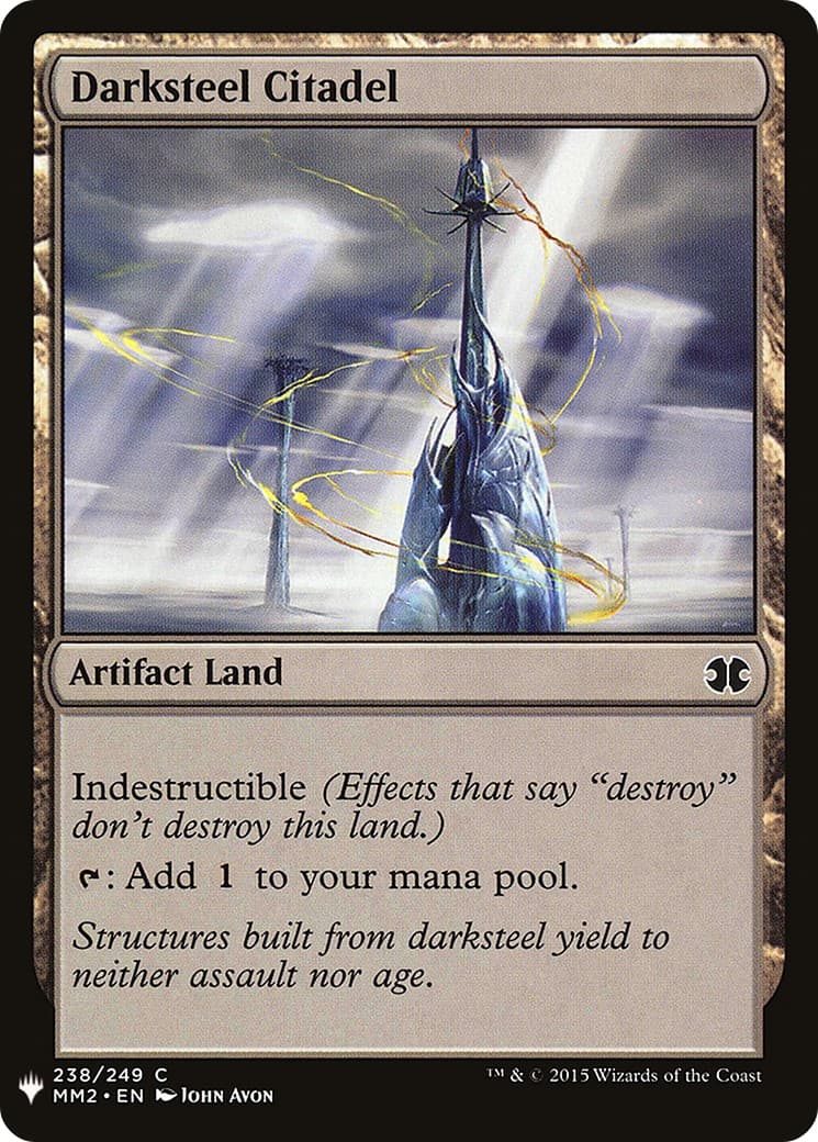Darksteel Citadel - Image 1
