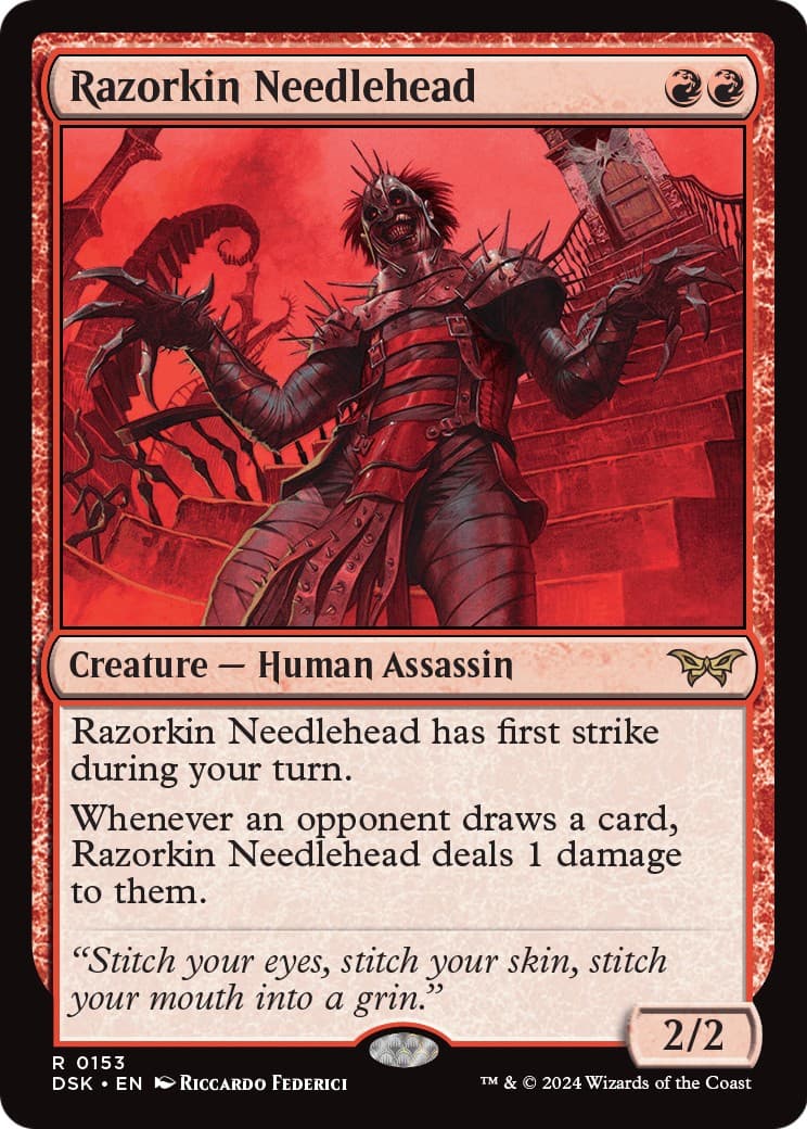 Razorkin Needlehead - Image 1