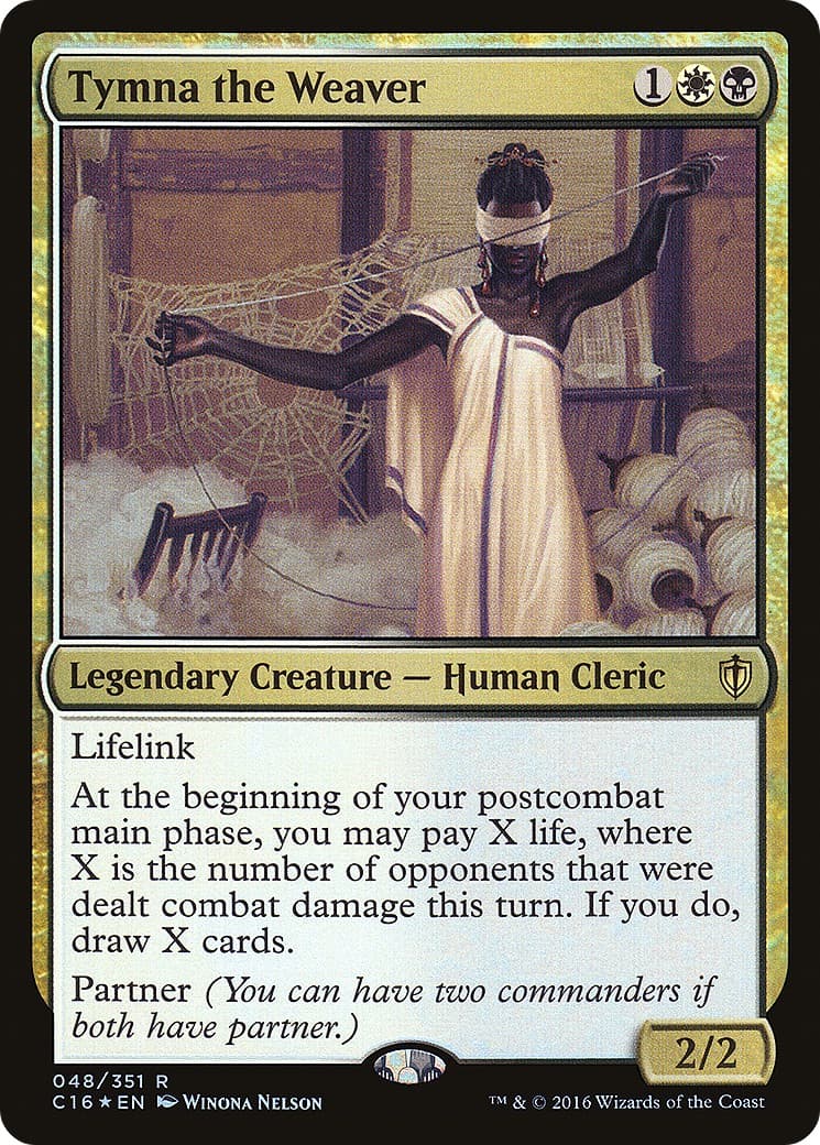 Tymna the Weaver - Image 1