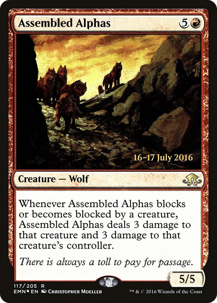 Assembled Alphas - Image 1