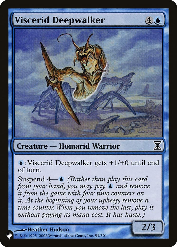 Viscerid Deepwalker - Image 1