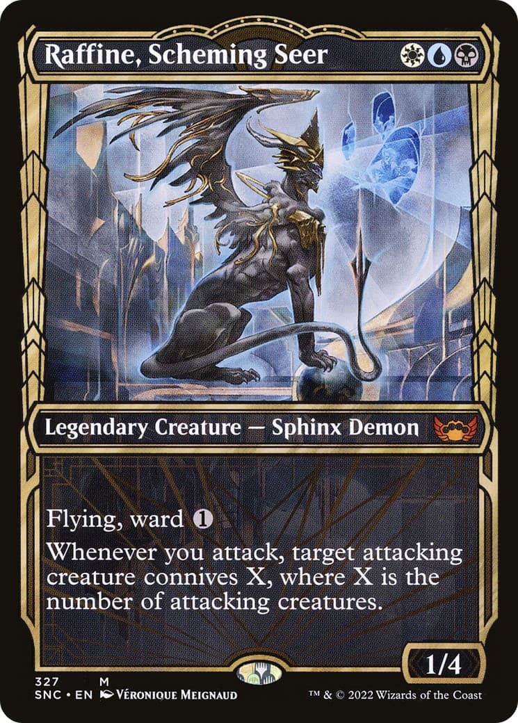 Raffine, Scheming Seer - Image 1